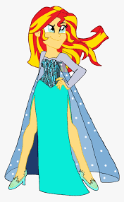 See more ideas about sunset shimmer, equestria girls, shimmer. Elsa Sunset Shimmer As Color Clipart Transparent Png Png Download Kindpng