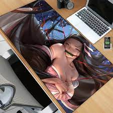 Anime Sadako Sexy Mouse Pad Keyboard Pad Overlock Craft Mouse Pad Gamer  Desktop Creative Cartoon Precision Desk Pad - AliExpress