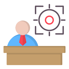 집중하다 - 무료 비즈니스 및 금융개 아이콘