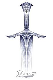 All Sizes Ipod Sword Sketch 1 Flickr Photo Sharing Sword Drawing Sword Tattoo Scary Art