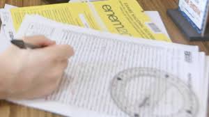 Enem é a sigla de exame nacional do ensino médio e foi criado pelo ministério da educação e cultura (mec) para testar o nível de aprendizado dos alunos que concluíram o ensino médio no brasil. Redacao Do Enem 2020 Tem Como Tema Saude Mental Educalab Diario Do Nordeste