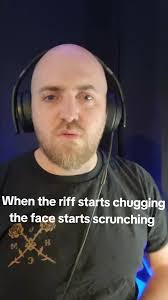 When that @unpeople riff starts chugging faces start scrunching. This ...