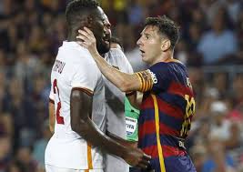 The incident happened in extra time of sunday`s game when messi was handed the red card for violent conduct against athletic forward asier villalibre. How Many Red Cards Has Messi Received So Far Tosyne2much On Scorum
