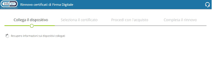La firma digitale è un particolare tipo di firma elettronica qualificata. Come Rinnovare I Certificati Di Firma Digitale Iapicca Com