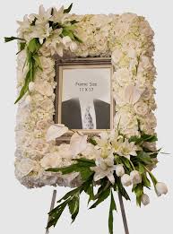 Maybe you would like to learn more about one of these? Send Funeral Picture Frame In Santa Fe Springs Ca From Le Fleur Floral Couture C Funeral Floral Arrangements Funeral Flower Arrangements Funeral Floral