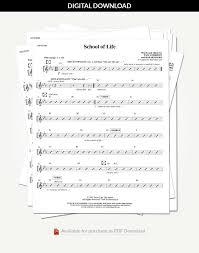 Life School Musical Rhythm Charts