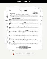 life school musical rhythm charts