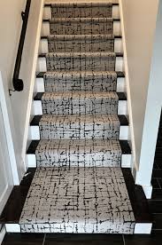 Our Latest Custom Runner Just Installed Featuring Stanton Carpet In Style Rufolo Color Mercury Stair Runner Carpet Stair Decor Stanton Carpet