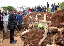 South african president cyril ramaphosa has promised to speed up the controversial land reform proposed by the ruling african national congress this mkhwanazi land is the first‚ the president said. The Fiji Times More Than 60 Dead In South Africa After Heavy Rains