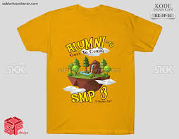 Cisaranten wetan, cisaranten wetan, cinambo, kota bandung, jawa barat 40294 nomer 085759057826 dan 08112332778. Desain Kaos Reuni Sekolah Smp 3 Goes To Curug Leuwih Hejo