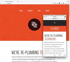 I can't seem to get the navbar to scroll horizontally, as the dates just run off the. Tour Of A Performant And Responsive Css Only Site Css Tricks