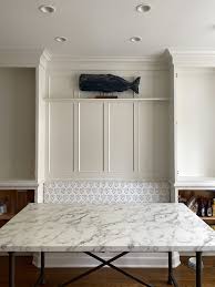 Painting our home with benjamin moore. Kitchen Progress Benjamin Moore Dove Wing Kelly In The City
