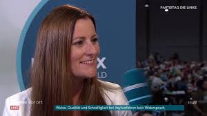 The latest tweets from @janine_wissler Parteitag Die Linke Janine Wissler Im Interview Vom 09 06 2018 Youtube