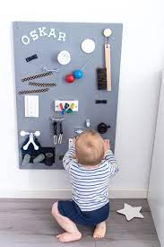 Busy Board Bauen Fur Babys Und Kleinkinder Diy Tutorial Kathastrophal