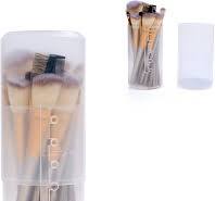 OCHEAL Retractable Makeup Brush Holders, Brushes Organizer Plastic Clear  Travel Makeup Brush Case Brushes Container Cup Dustproof Storage for Women  ...