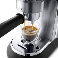 De Longhi Dedica Deluxe Espresso Machine In 2021 Espresso Coffee Machine Espresso Machine Cappuccino Machine