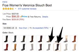 Frye Womens Veronica Slouch Boot 98 25 Reg 327 Save