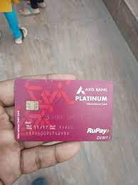 In case you lost the atm card then it may lead to a severe concern of security of your money in the banks. Trendsetters Of Psg Tech Found A Axis Bank Platinum Debit Card Near Im Ground Contact 9087235800 Facebook