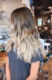 Baliage Hair Ash Blonde Ombre Brown Beach Hair Medium Haircut Balayage Long Hair Ombre Hair Blonde Brown Beach Hair