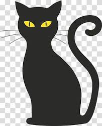 Black Cat Domestic Short Haired Cat Whiskers Kitten Cat Transparent Background Png Clipart Black Cat Drawing Black Cat Silhouette Black Cat Illustration
