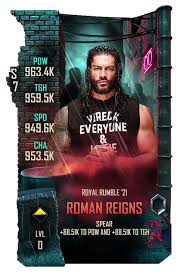 The 2021 royal rumble kickoff show begins sunday, january 31, at 6 p.m. Wwe Supercard Announces New Royal Rumble 2021 Event Rage Works