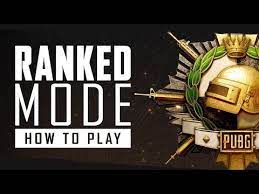 Ranked Mode How To Play Pubg Youtube In 2021 Ranking Make It Yourself Play