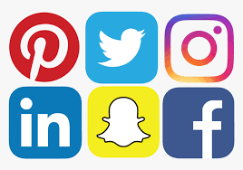 Today, the social media app has more than 600 million users interacting on its platform from all over the world. Social Media Icons Social Media Icons App Hd Png Download Kindpng