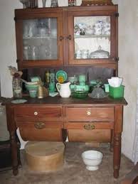 $350 antique bakers cabinet possum