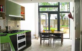 This beautiful kitchen was created to maximise the natural light and wonderful new mainly glass structure. 15 Amazingly Homey Green Kitchen Designs Home Design Lover