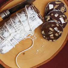 Saucissons De Chocolat Ricardo Recipe Christmas Treats Food Christmas Food