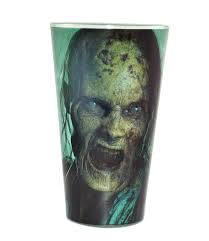 JUST FUNKY The Walking Dead New Asset Set of 4 Pint Glass : Amazon.sg: Home