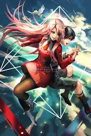 A collection of the top 40 darling in the franxx wallpapers and backgrounds available for download for free. Pin Von Daniel Ramos Auf à®darling In The Franxx Null Zwei Anime Liebe Anime Hintergrundbilder