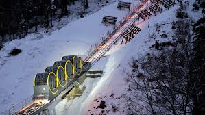 Stoos is a village located in the municipality of morschach. Die Steilste Standseilbahn Der Welt Fuhrt Ins Skigebiet Stoos Skigebiete Test Magazin