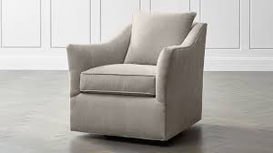 Keely 360 Swivel Chair Reviews Crate And Barrel Big Comfy Chair Swivel Chair Comfy Chairs