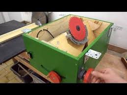 How To Build This Magnificent Table Saw With Simple Tools Youtube Table Saw Diy Table Saw Homemade Tables