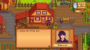 S-s-Sebastian? : rStardewValley