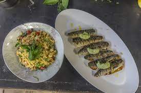 We did not find results for: Mackerel Over Coals With Crab Tomato And Basil Couscous James Martin Chef