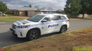 Western Australia Police Police Police Cars Western Australia