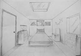 Art Lesson 1 2 And 3 Point Perspective Perspective Room Perspective Drawing One Point Perspective Room
