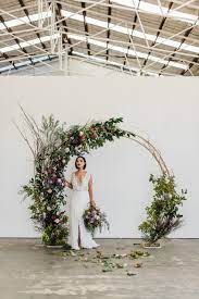 Industrial Meets Provincial At Fremantle S Assembly Yard Nouba Com Au Wedding Decorations Wedding Greenery Wedding