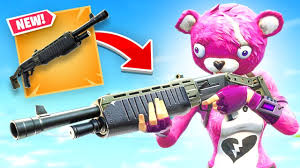 *new* charge shotgun damage test! New Legendary Pump Shotgun Fortnite Battle Royale Fortnite Fyi