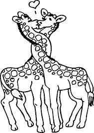 Cute free giraffes coloring page to download beautiful giraffes coloring page to print and color giraffes coloring page with few details for kids Giraffe Coloring Pages Coloring And Malvorlagan
