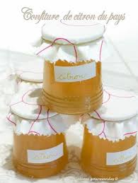 Je Dois Vous Le Confier J Adore Le Citron Sous Toutes Ses Formes Les Desserts A Base De Citron Et La Confiture De Citr Confiture De Citron Confiture Citron