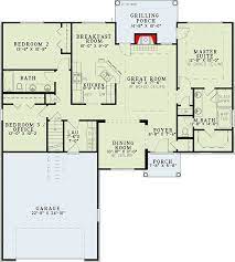Maybe you would like to learn more about one of these? Charming 3 Bed House Plan With Open Floor Plan 59986nd Architectural Designs House Plans