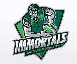 See more ideas about rugby logo, rugby, logos. Immortals Rugby League Club Logo Design Logo Design Rugby Logo Logo Design Inspiration