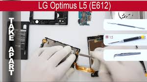 How to disassemble 📱 LG Optimus L5 E610 ...