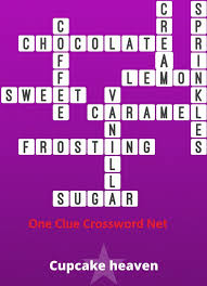 Whether the skill level is as a beginner or something more advanced, they're an ideal way to pass the time when you have nothing else to do like waiting in an airport, sitting in your car or as a means to. Cupcake Heaven Bonus Puzzle Get Answers For One Clue Crossword Now