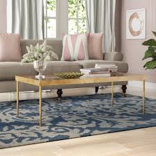 Place them on that coffee table when entertaining & take them out when the kiddos are roaming. Wayfair Tray Top Coffee Tables You Ll Love In 2021