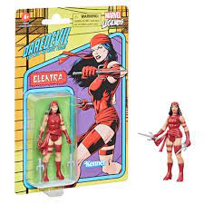 Hasbro Marvel Legends Retro 375 Collection Elektra Figura Brinquedo 9,5 cm  em Promoção na Americanas