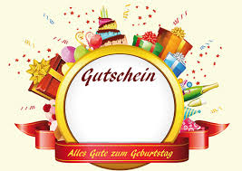 Geburtstagsgutscheine Vorlagen Individuelle Gutscheine Gestalten Gutschein Geburtstag Geburtstagsgutschein Gutschein Gestalten